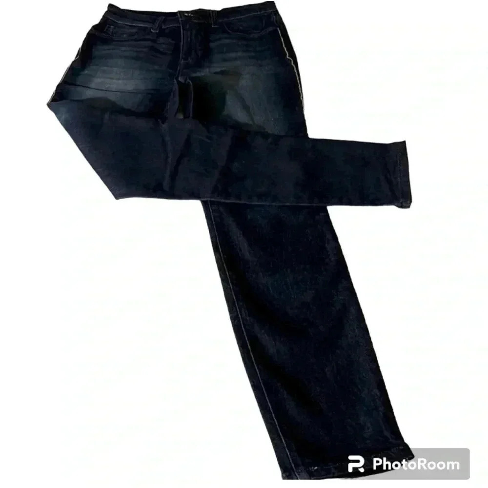 Style &Co women’s skinny jeans size 8, dark blue,